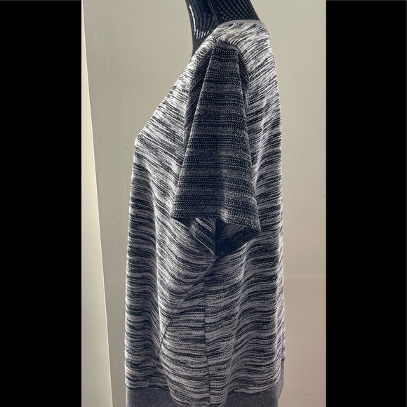 Vintage Heathered Knit Short Sleeve Top Size 2X - Picture 6 of 12